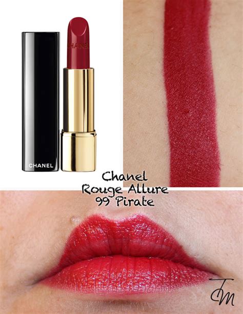 chanel rouge allure nuance|chanel 99 rouge allure.